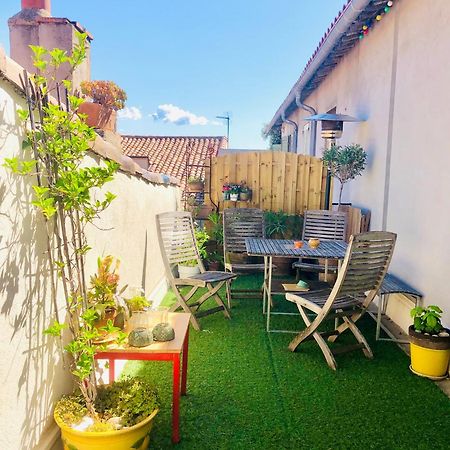 Appartement Joli Duplex Avec Terrasse à Marseille Extérieur photo