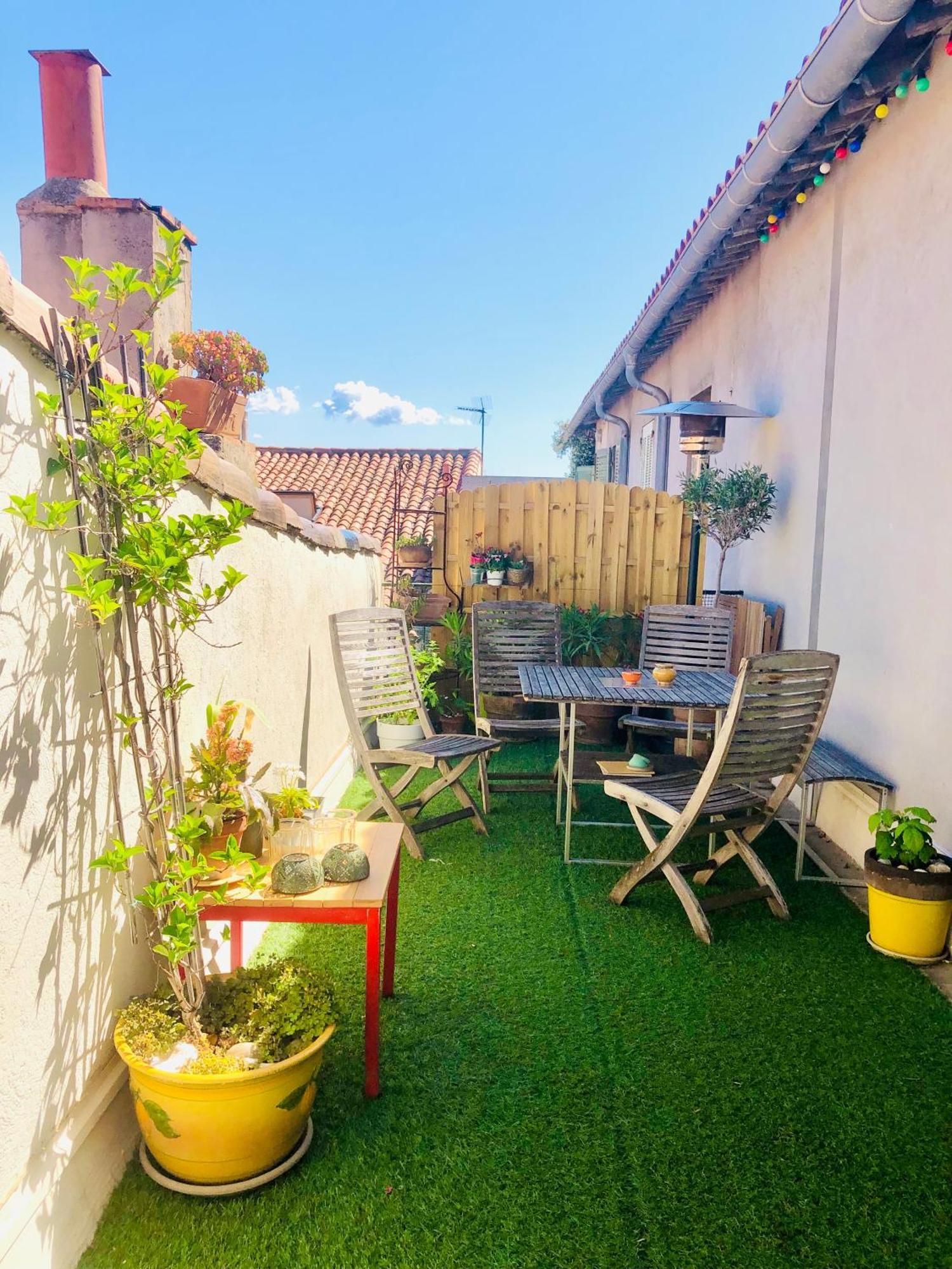 Appartement Joli Duplex Avec Terrasse à Marseille Extérieur photo