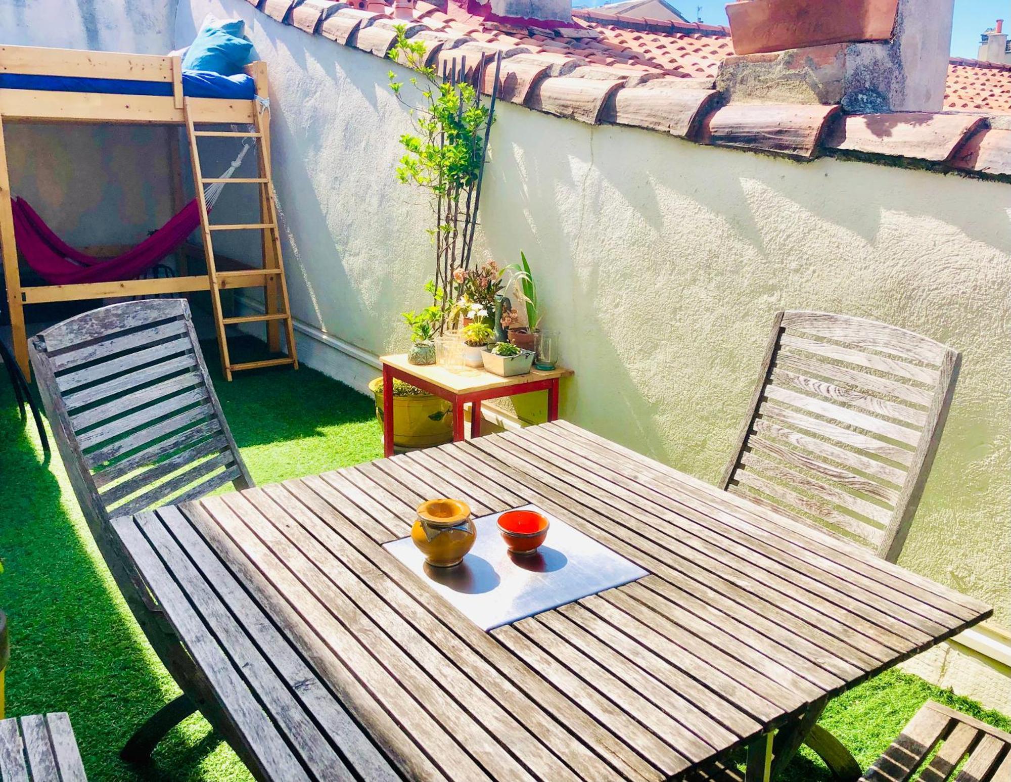 Appartement Joli Duplex Avec Terrasse à Marseille Extérieur photo